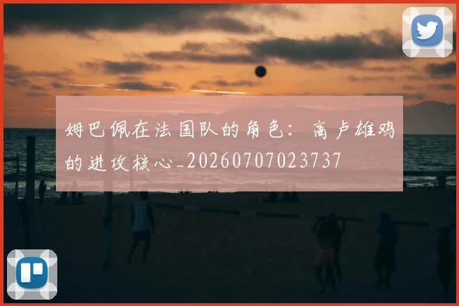 姆巴佩在法国队的角色:高卢雄鸡的进攻核心_20260707023737