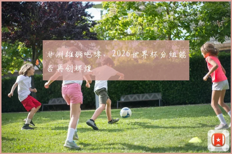 非洲雄狮咆哮,2026世界杯分组能否再创辉煌