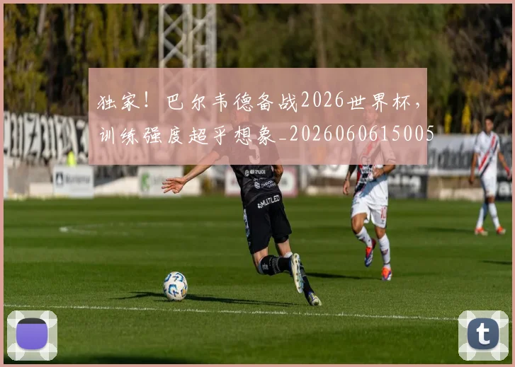 独家!巴尔韦德备战2026世界杯,训练强度超乎想象_20260606150056
